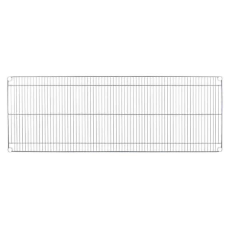 Wire Shelf with Chromate Finish, 21" x 60"